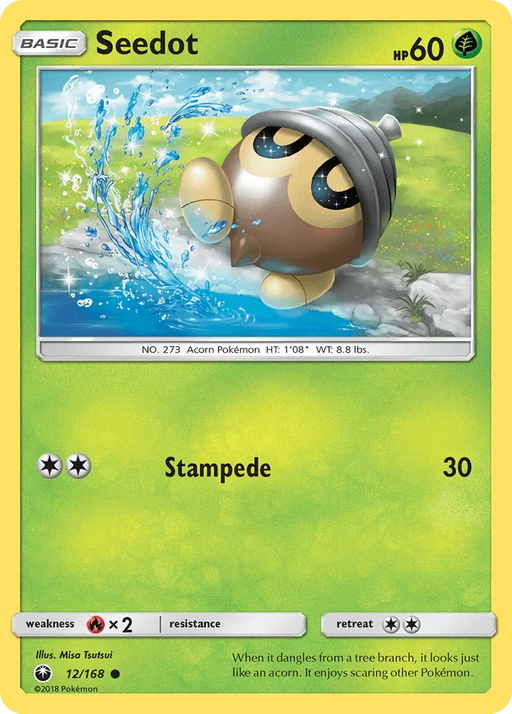 Seedot (12/168) [Sun & Moon: Celestial Storm] - for just $0.10! 