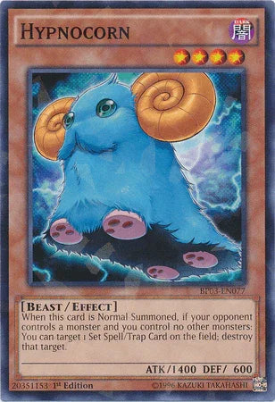 Hypnocorn [BP03-EN077] Shatterfoil Rare - for just $0.10! 