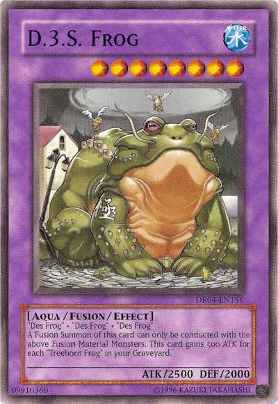 D.3.S. Frog [DR04-EN156] Common - for just $0.20! 
