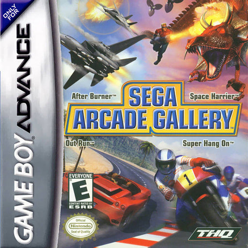 Sega Arcade Gallery (Gameboy Advance) - for just $0! 