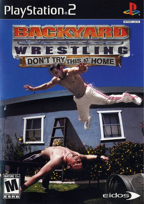 Backyard Wrestling (Playstation 2) - for just $0! 