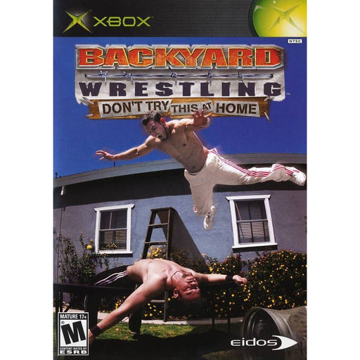 Backyard Wrestling: Don't Try This at Home (Xbox) - Just $0! Shop now at Retro Gaming of Denver