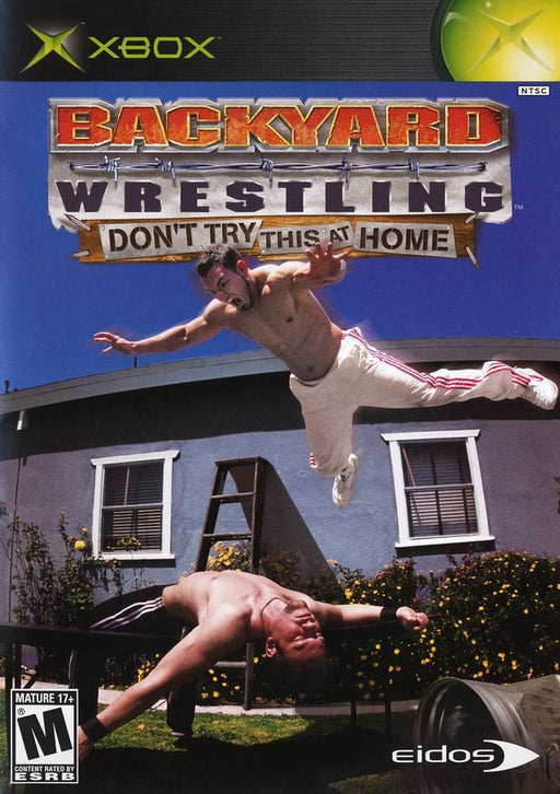 Backyard Wrestling: Don't Try This at Home (Xbox) - for just $0! 