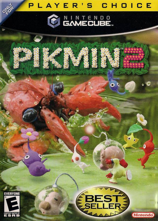 Pikmin 2 (Player's Choice) (Nintendo Gamecube) - for just $0! 