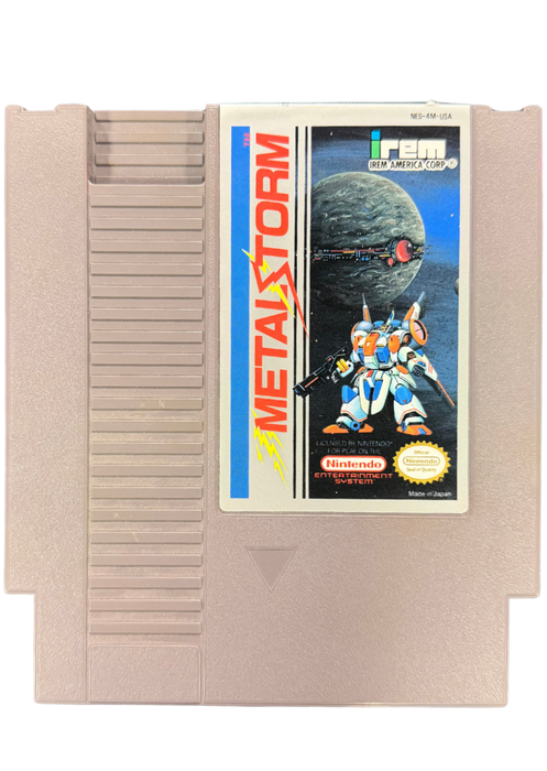 Metal Storm [CIB] – Nintendo Entertainment System (NES) - for just $524.99! 