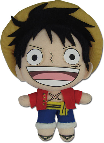ONE PIECE - LUFFY NEW WORLD PLUSH 5'' - for just $24.99! 