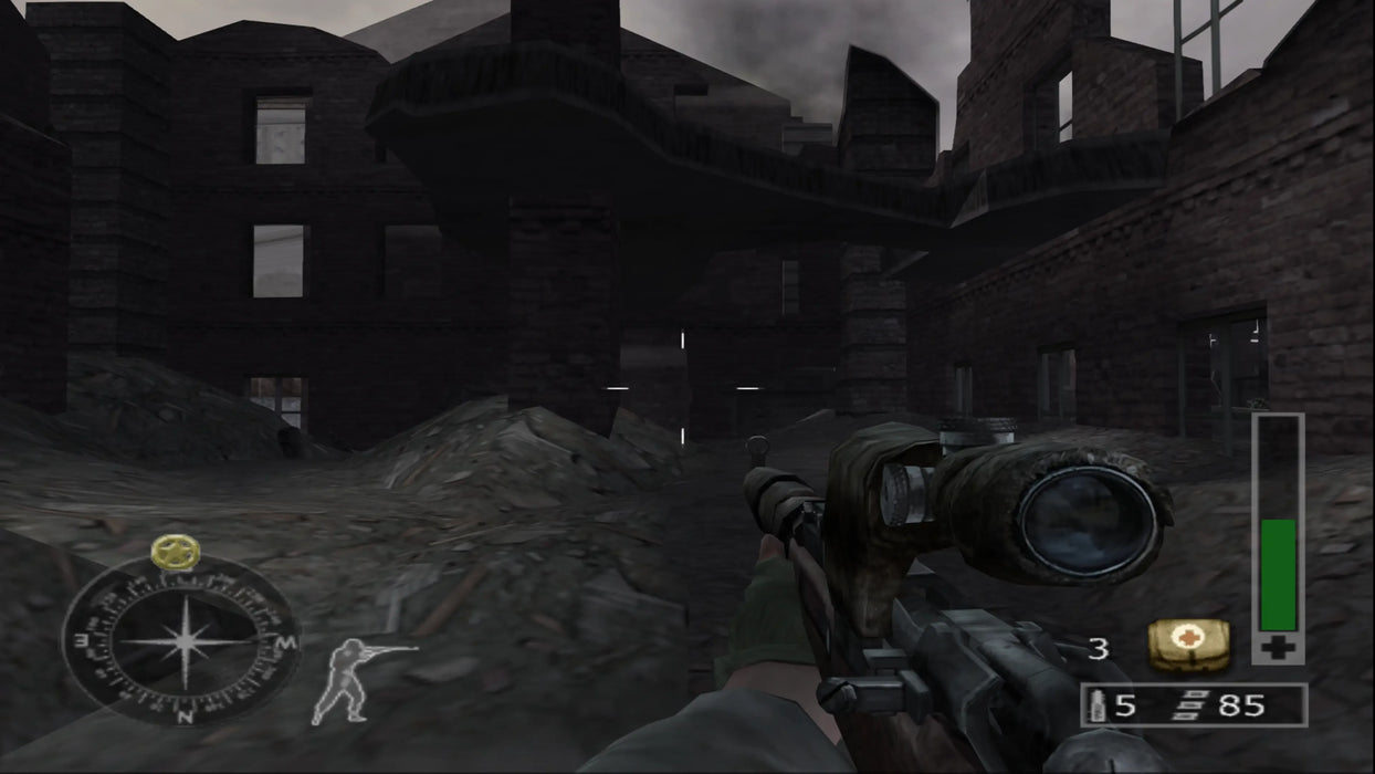 Call of Duty: Finest Hour – PlayStation 2 (PS2) - for just $8.99! 