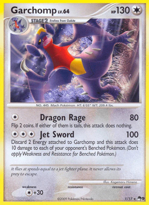 Garchomp (1/17) [POP Series 9] - for just $27.20! 