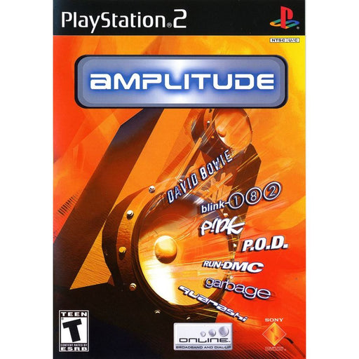 Amplitude (Playstation 2) - Premium Video Games - Just $0! Shop now at Retro Gaming of Denver