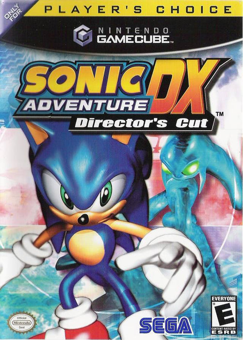 Sonic Adventure DX: Director's Cut (Player's Choice) (Gamecube) - for just $0! 