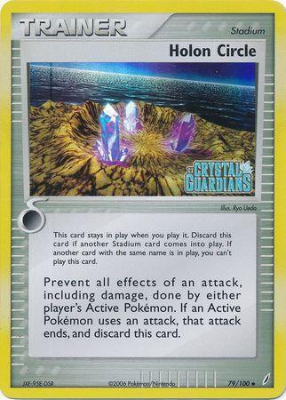 Holon Circle (79/100) (Stamped) [EX: Crystal Guardians] - for just $1.25! 