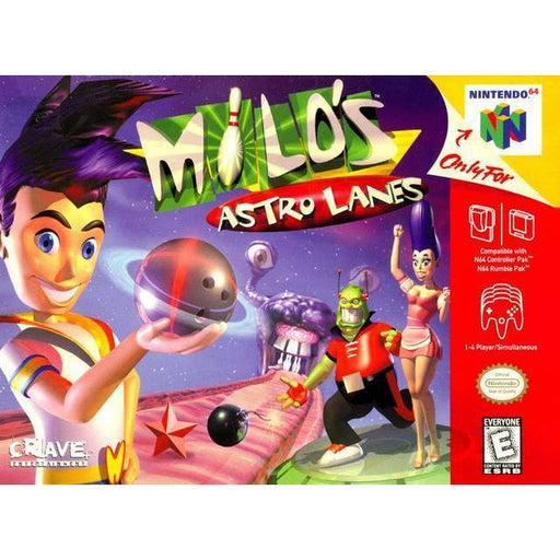 Milo's Astro Lanes (Nintendo 64) - Just $0! Shop now at Retro Gaming of Denver