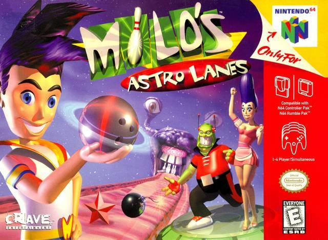 Milo's Astro Lanes (Nintendo 64) - for just $0! 