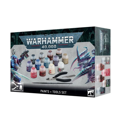 Wahammer: 40k Paints + Tools Set - for just $59.99! 
