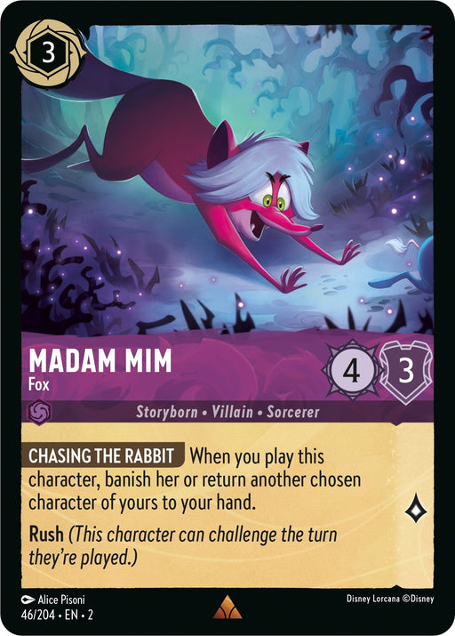 Madam Mim - Fox (46/204) - Rise of the Floodborn - for just $0.12! 