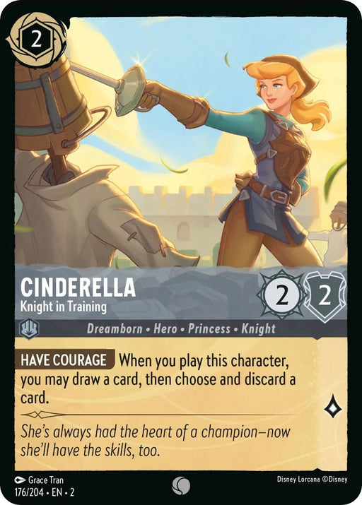Cinderella - Knight in Training (176/204) - Rise of the Floodborn - for just $0.03! 