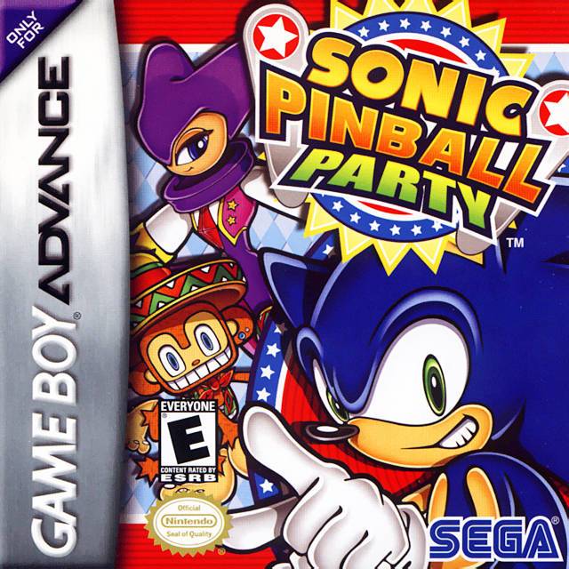 Sonic Pinball Party (Gameboy Advance) - for just $0! 