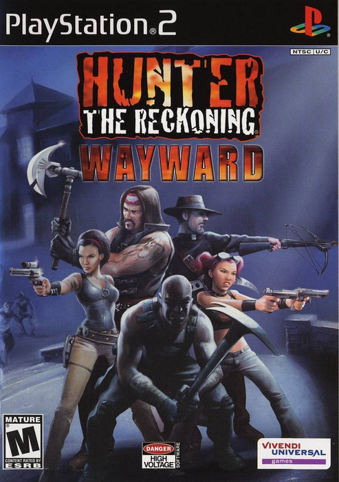Hunter The Reckoning: Wayward (Playstation 2) - for just $0! 