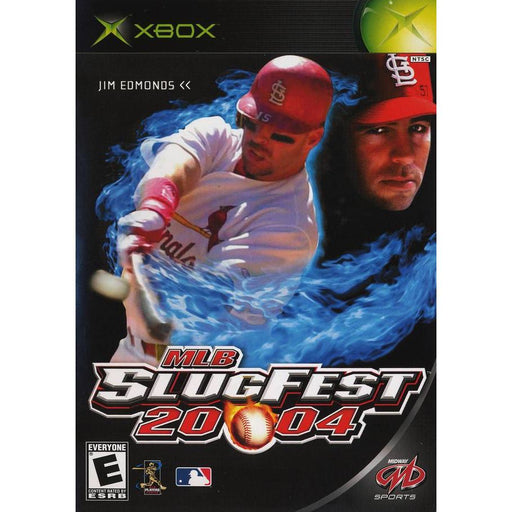 MLB Slugfest 2004 (Xbox) - Premium Video Games - Just $0! Shop now at Retro Gaming of Denver