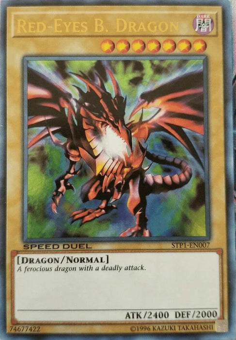 Red-Eyes B. Dragon [STP1-EN007] Ultra Rare - for just $2! 