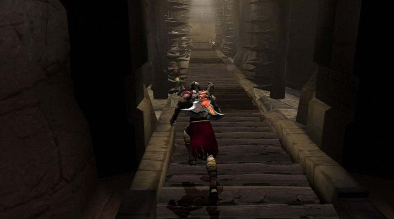 God of War – PlayStation 2 (PS2) - for just $0! 