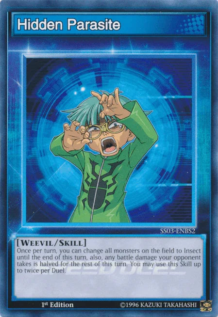 Hidden Parasite [SS03-ENBS2] Common - for just $0.10! 