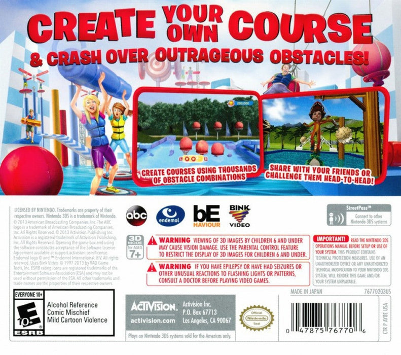 Wipeout: Create & Crash – Nintendo 3DS (3DS)