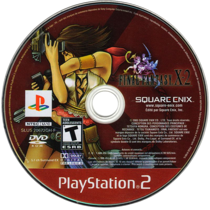 Final Fantasy X-2 [Greatest Hits] – PlayStation 2 (PS2) - for just $8.99! 