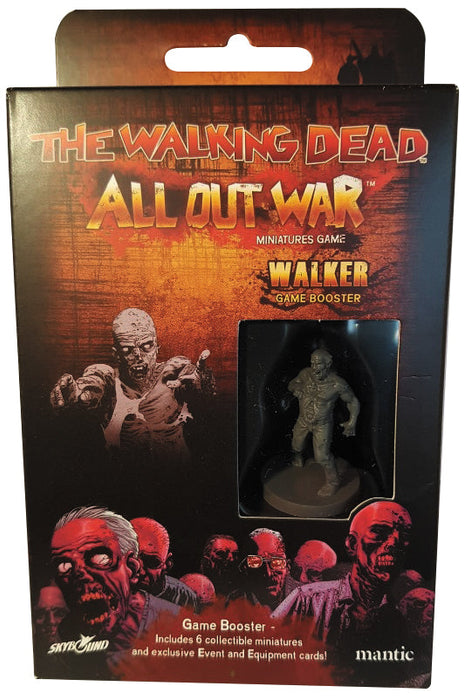 The Walking Dead: All Out War - Walker Booster Expansion - for just $19.99! 