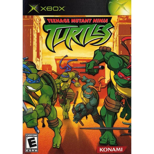 Teenage Mutant Ninja Turtles (Xbox) - Premium Video Games - Just $0! Shop now at Retro Gaming of Denver