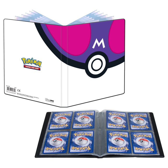 Ultra PRO: 4-Pocket Portfolio - Pokemon (Master Ball) - Just $0! Shop now at Retro Gaming of Denver