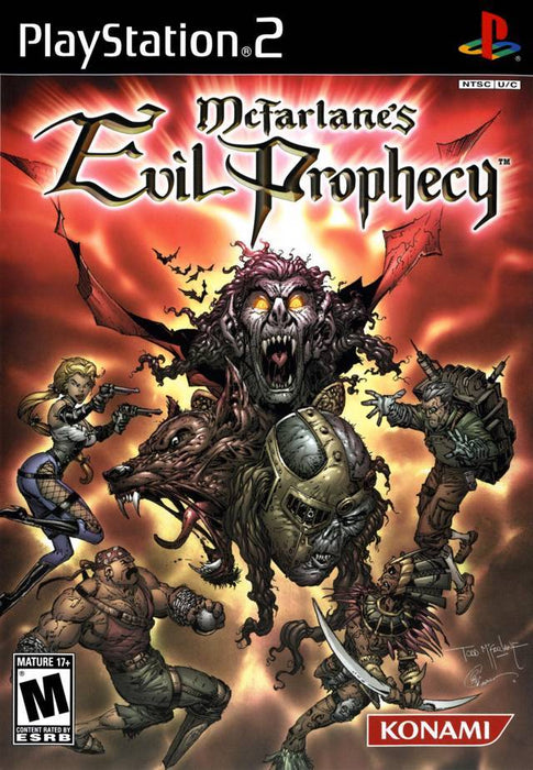 McFarlane's Evil Prophecy (Playstation 2) - for just $0! 