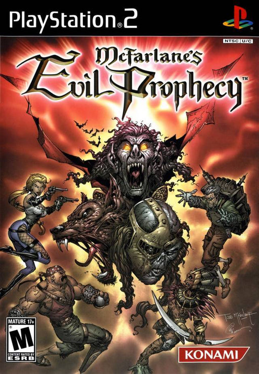 McFarlane's Evil Prophecy (Playstation 2) - for just $0! 