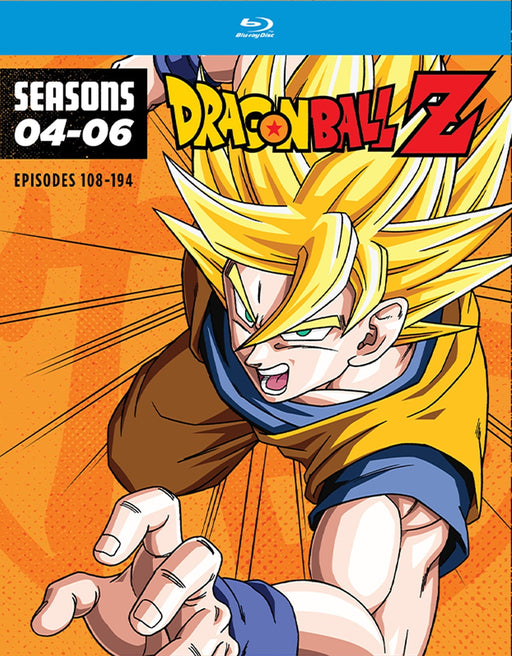 Dragon Ball Z: Seasons 4-6 (Blu-ray) - for just $42.99! 