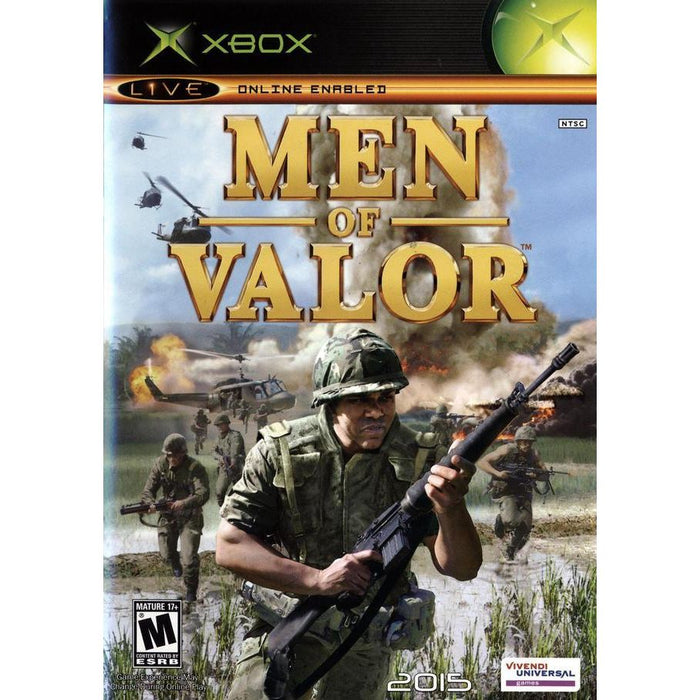 Men of Valor (Xbox) - Just $0! Shop now at Retro Gaming of Denver