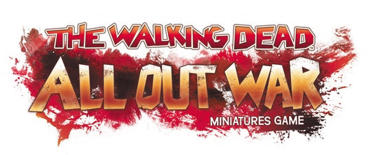 The Walking Dead: All Out War - Deluxe Gaming Mat - for just $34.99! 