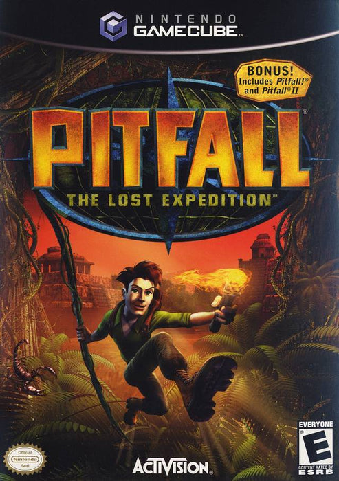Pitfall The Lost Expedition (Gamecube) - for just $0! 