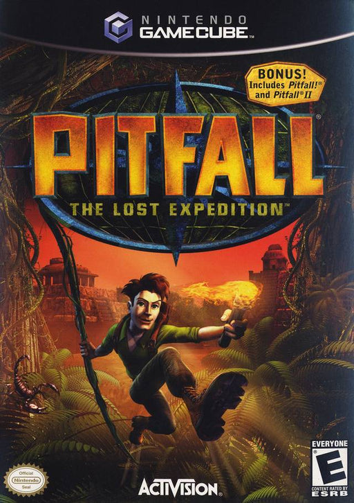Pitfall The Lost Expedition (Gamecube) - for just $0! 