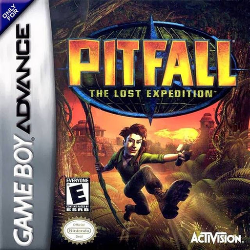 Pitfall: The Lost Expedition (Gameboy Advance) - Just $0! Shop now at Retro Gaming of Denver