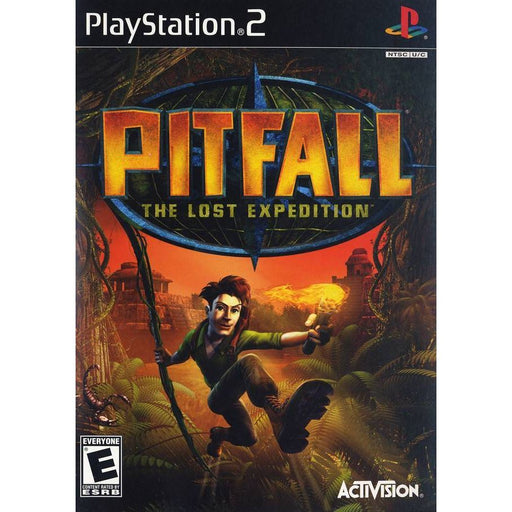 Pitfall The Lost Expedition (Playstation 2) - Premium Video Games - Just $0! Shop now at Retro Gaming of Denver