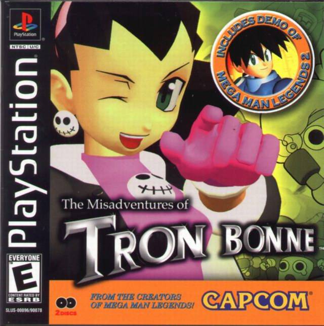 The Misadventures of Tron Bonne (Playstation) - for just $0! 