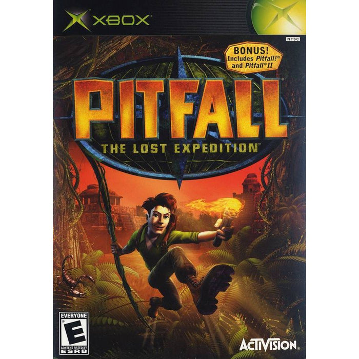 Pitfall The Lost Expedition (Xbox) - Just $0! Shop now at Retro Gaming of Denver