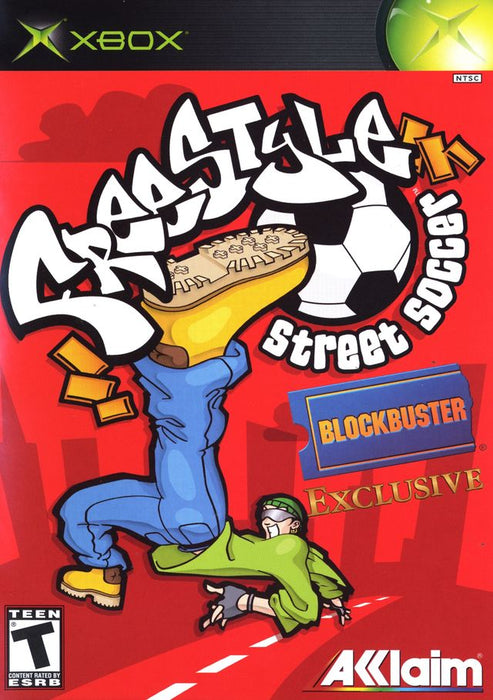 Freestyle Street Soccer (Xbox) - for just $0! 