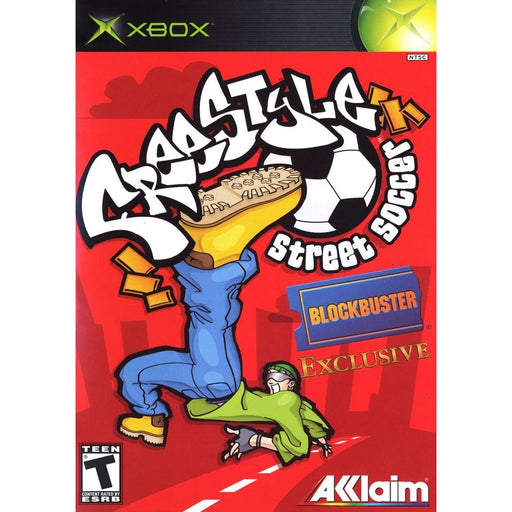 Freestyle Street Soccer (Xbox) - Just $0! Shop now at Retro Gaming of Denver