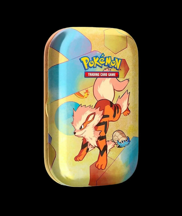 Scarlet & Violet: 151 - Mini Tin (Arcanine & Omanyte) - for just $60! 