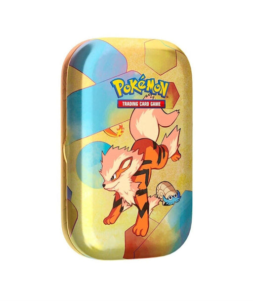 151 Mini Tin [Arcanine & Omanyte] [MEW - 000] - for just $39.99! 