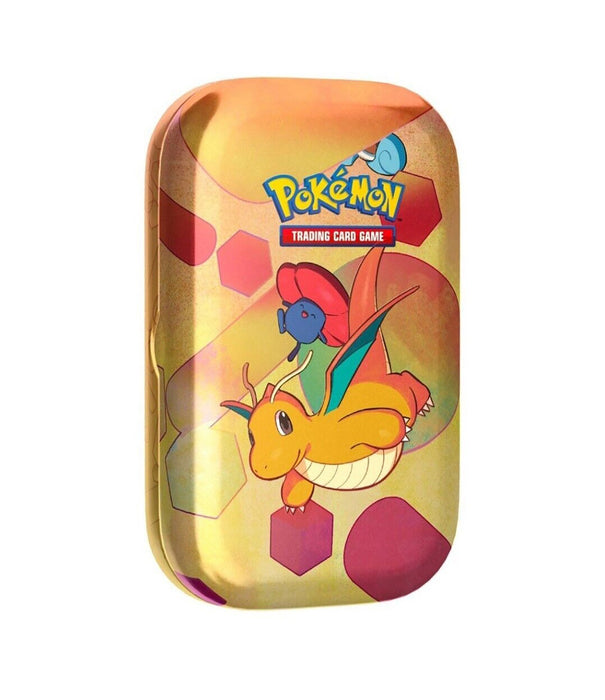 151 Mini Tin [Dragonite & Vileplume] [MEW - 000] - for just $39.99! 