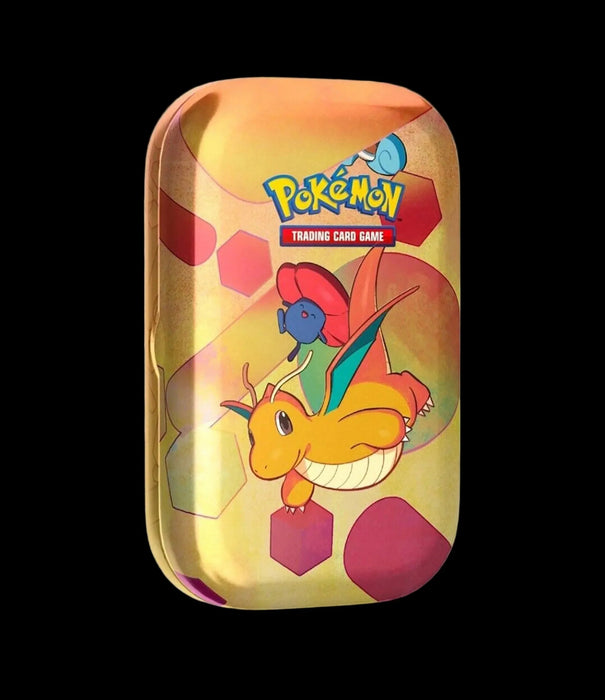 Scarlet & Violet: 151 - Mini Tin (Dragonite & Vileplume) - for just $60! 
