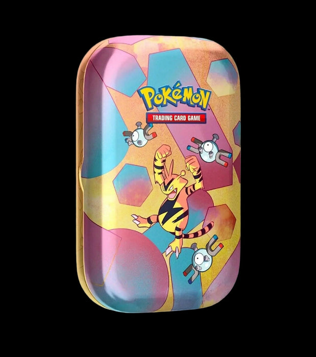 Scarlet & Violet: 151 - Mini Tin (Electabuzz & Magnemites) - for just $60! 