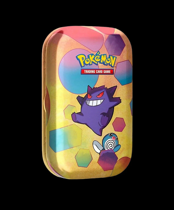 Scarlet & Violet: 151 - Mini Tin (Gengar & Poliwag) - for just $60! 